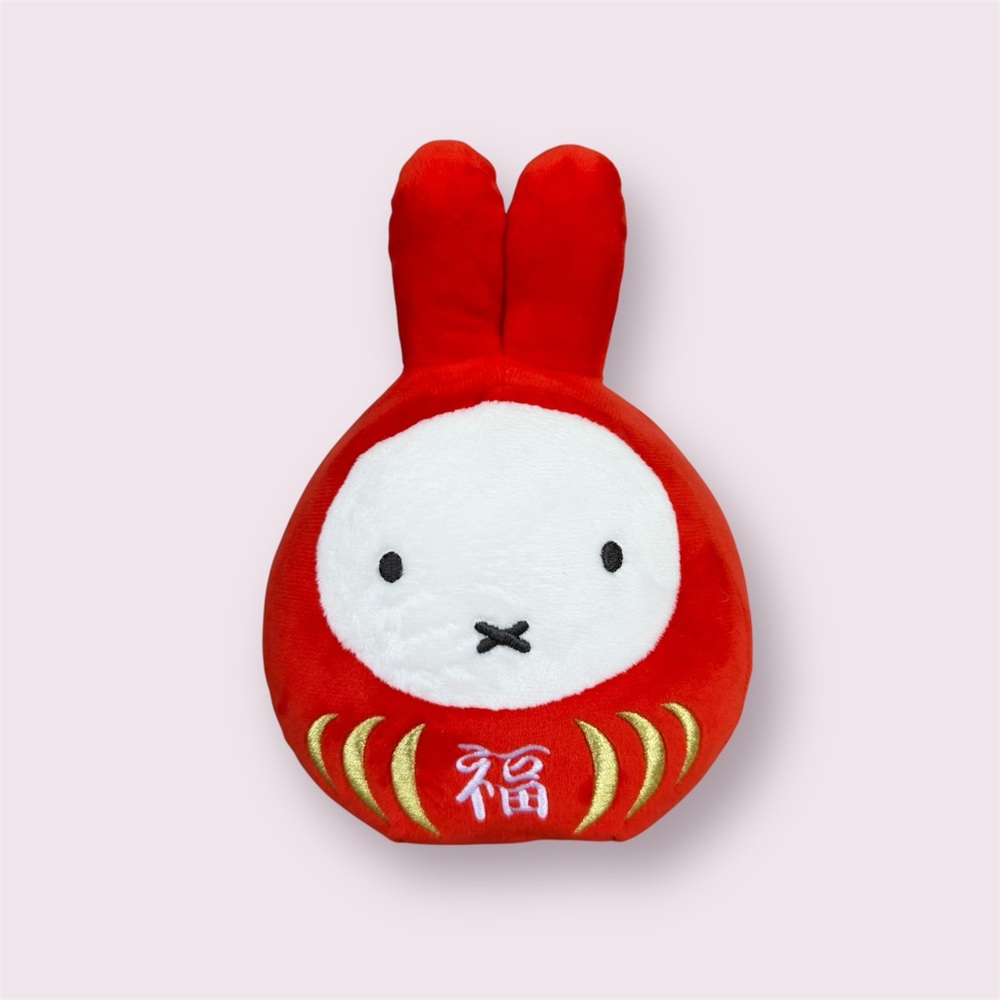 [LAST ONE] Doll Miffy Sekiguchi | Lucky Daruma | Miffy Toy  [100% NEW]